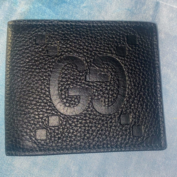 - Gucci Jumbo Men's Leather wallet NWOT with COA & Box - Picture 1 of 13